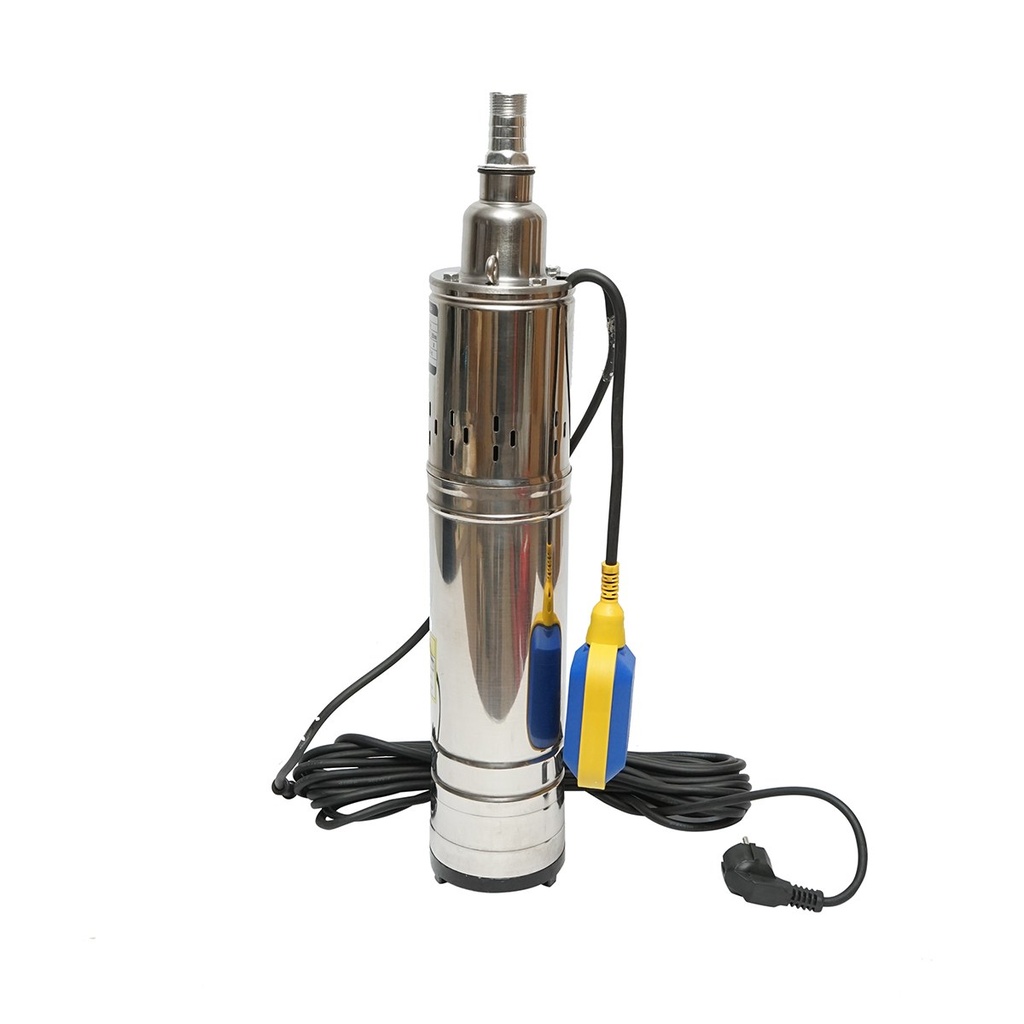 Pompa apa submersibila cu flotor 370W, 30L/min H80m, 220V, 2850 rpm IPX8