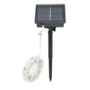 Banda LED cu panou solar 5V, 5m, telecomanda RGB+IC IP65