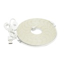 Banda LED 6500K, 5V, USB, 3m IP65