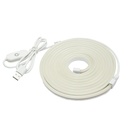Banda LED 3000K, 5V, USB, 3m IP65