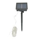 Banda LED cu panou solar 5V, 10m, telecomanda RGB+IC IP65