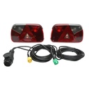 Set lampi spate 12V stanga/dreapta 235x140x60mm