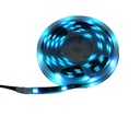 Banda LED cu telecomanda 5V, 2m, control vocal RGB IP20