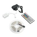Banda LED 5050 14.4W/m RGB, 12-220V rola 3m, 60 LED/m IP20