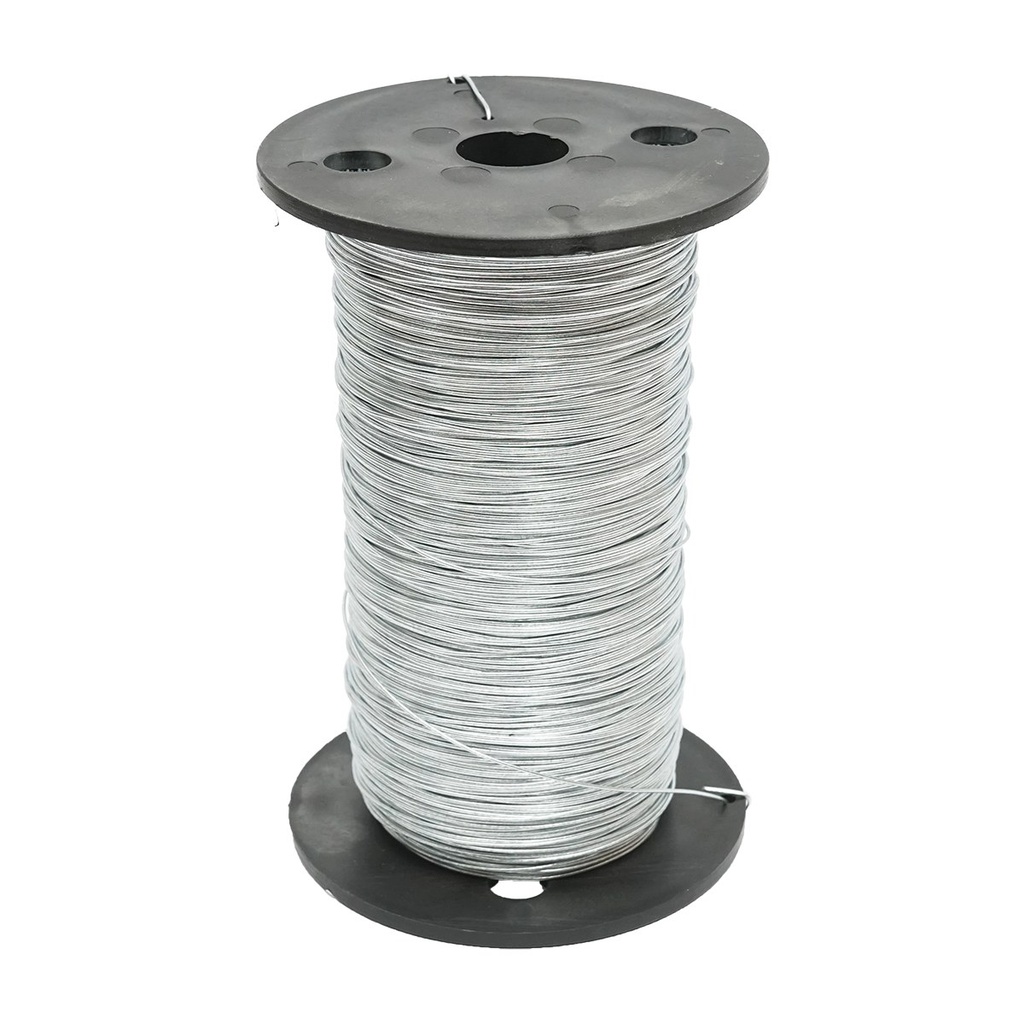 [AMAT6-119672] Sarma galvanizata pentru gard electric 0.9mm x 500m