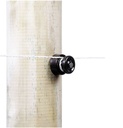 Izolator gard electric tip buton cu montaj holsurub sau cui