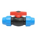 Robinet mufa cu bila D25x25mm, PN16, pentru sisteme de irigatii