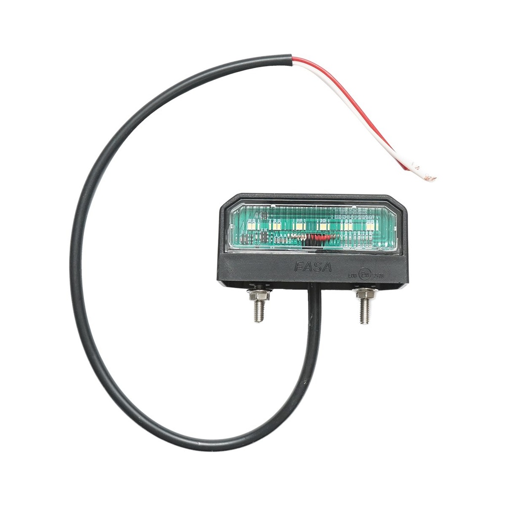 Lampa LED 100x45mm pentru iluminat placuta inmatriculare 12/24V
