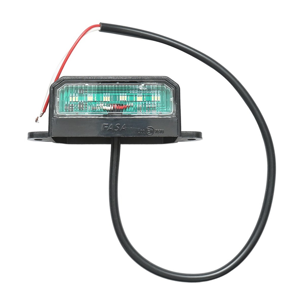 Lampa LED 125x45mm pentru iluminat placuta inmatriculare 12/24V