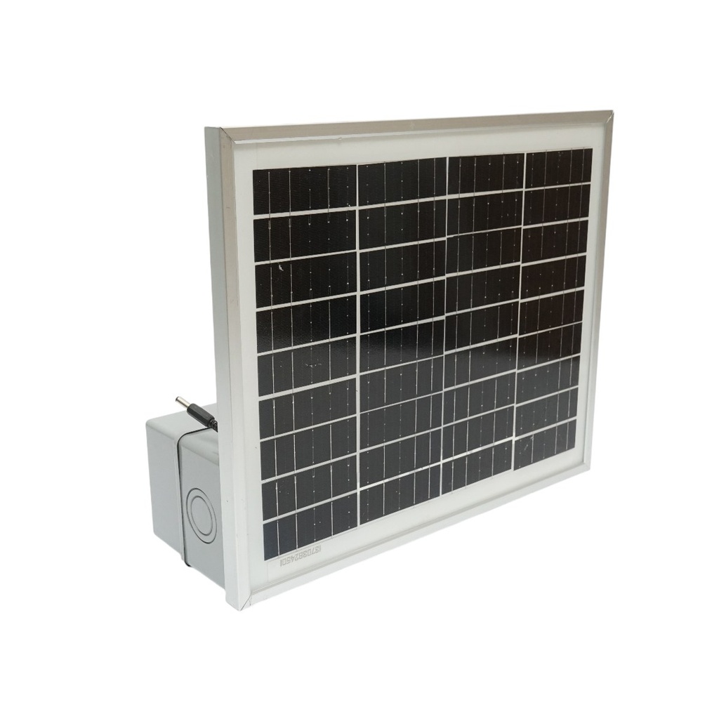 Panou solar 25W 355x420x20mm cu baterie 12V/14Ah