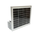 Panou solar 25W 355x420x20mm cu baterie 12V/14Ah