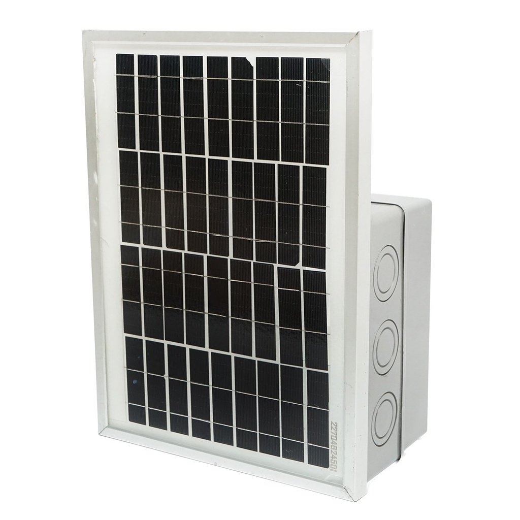 Panou solar 12W 255x355x20mm cu baterie 12V/7Ah