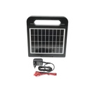 Aparat generator de impulsuri 2 Joule 10km, 220V cu panou solar 5W 9V si baterie 6V 7Ah