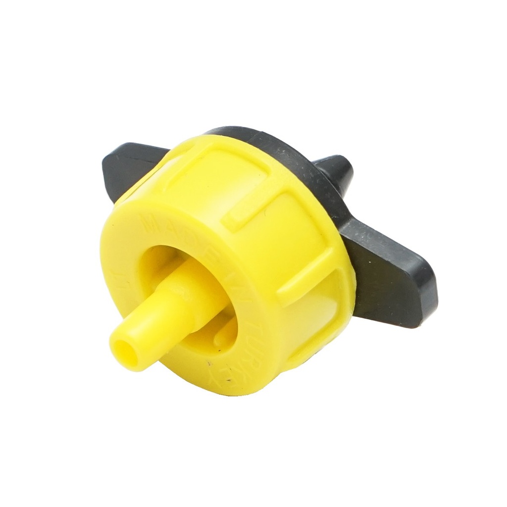 Ciuperca picurare PC cu compensator 8l/h pentru tub, furtun de irigare