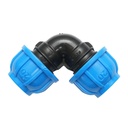 Cot compresiune D20x20mm PN16, pentru sisteme de irigatii