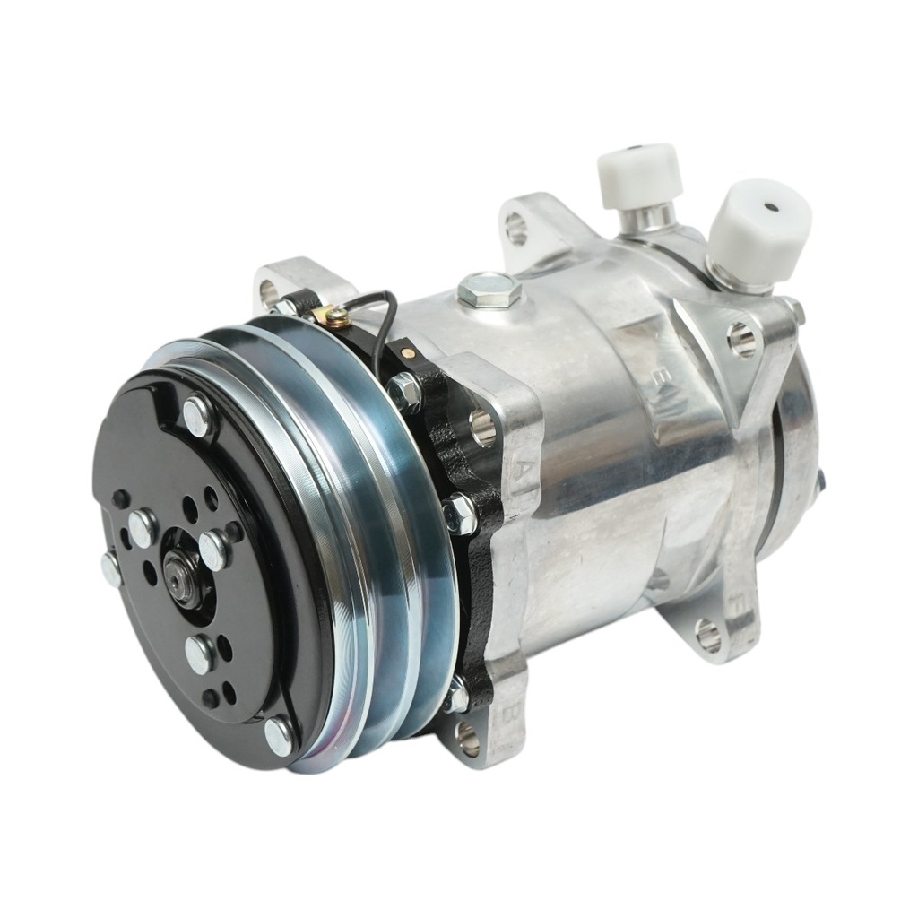 Compresor clima 12V pentru Fiat, Same, Renault, Laverda cod OEM 5116929, 322406400, 7700267326, 7700004557, 2508799C91