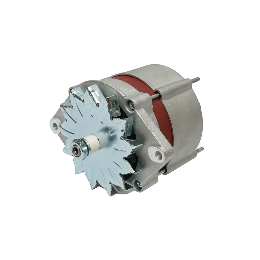 Alternator 14V, 55A John Deere cod OEM 11201946, 6005027729, 6005706651, 72735277, 7700053087, 7700058009, 7700058810, AL28516, AL67175, AL81346, AZ26910