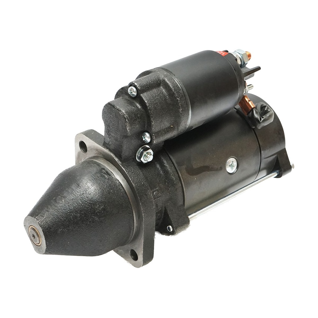 Electromotor 12V/3.2KW John Deere cod OEM 0001223502, 0986022520, RE501347, RE501680, RE501689, RE501693, RE501713, RE502156, RE502196, RE516455, RE519568, RE551444, RE60641,