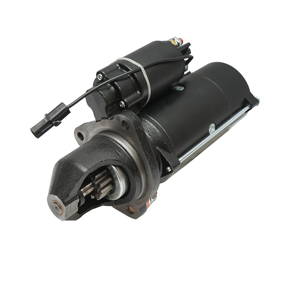 Electromotor 12V/3KW pentru John Deere, Massey Ferguson cod OEM AL70852, AL81154, RE501767, RE503226, RE504807, RE507444, RE507639, RE508322, RE523501, RE60171, RE60239, RE70728,