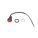Intrerupator buton comanda joystick rosu Ford, New Holland, Fiat cod OEM 82013762