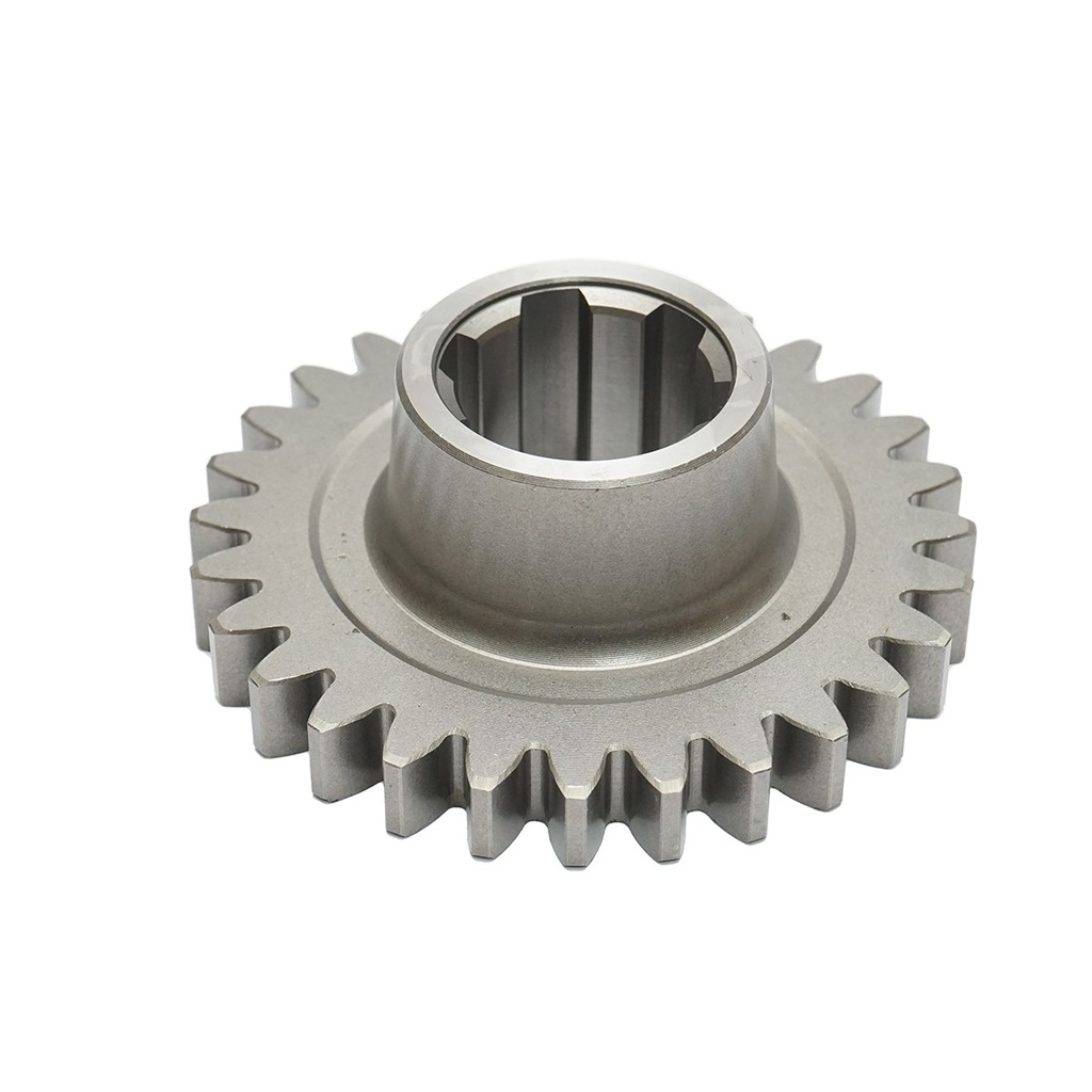 Pinion transmisie Massey Ferguson interior Z=6, exterior Z=28 cod OEM 1693861M1