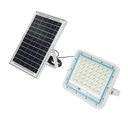 Proiector LED 100W cu panou solar 8W, baterie Li-ion 5000mAh si telecomanda IP66