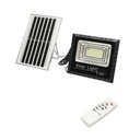 Proiector LED 60W cu panou solar 10W, baterie Li-ion 1200mAh si telecomanda IP67
