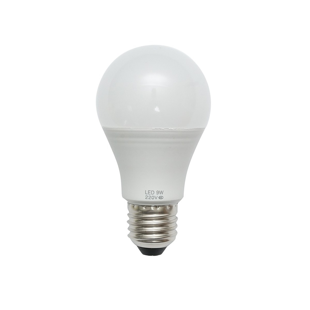 Bec LED 9W, 220V, E27 lumina rece 6500K