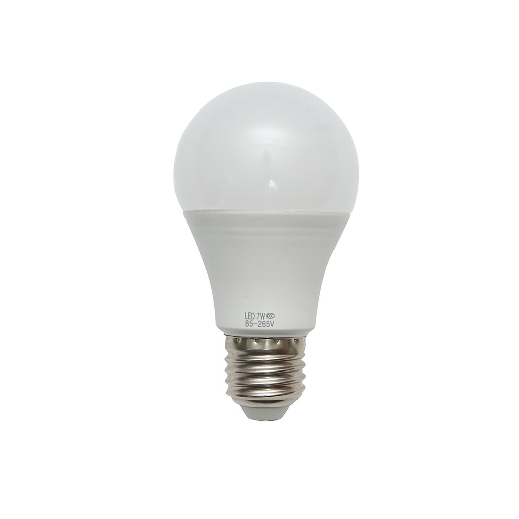 Bec LED 7W, 220V, E27 lumina rece 6500K