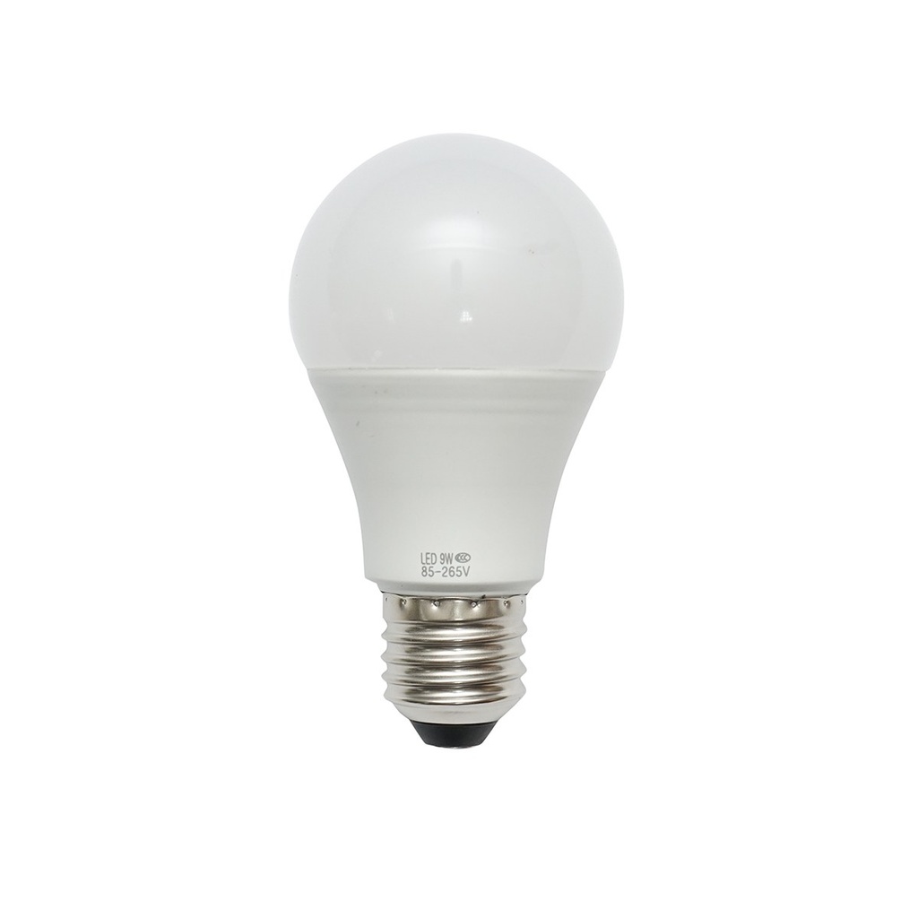 Bec LED 9W, 220V, E27 lumina rece 6500K
