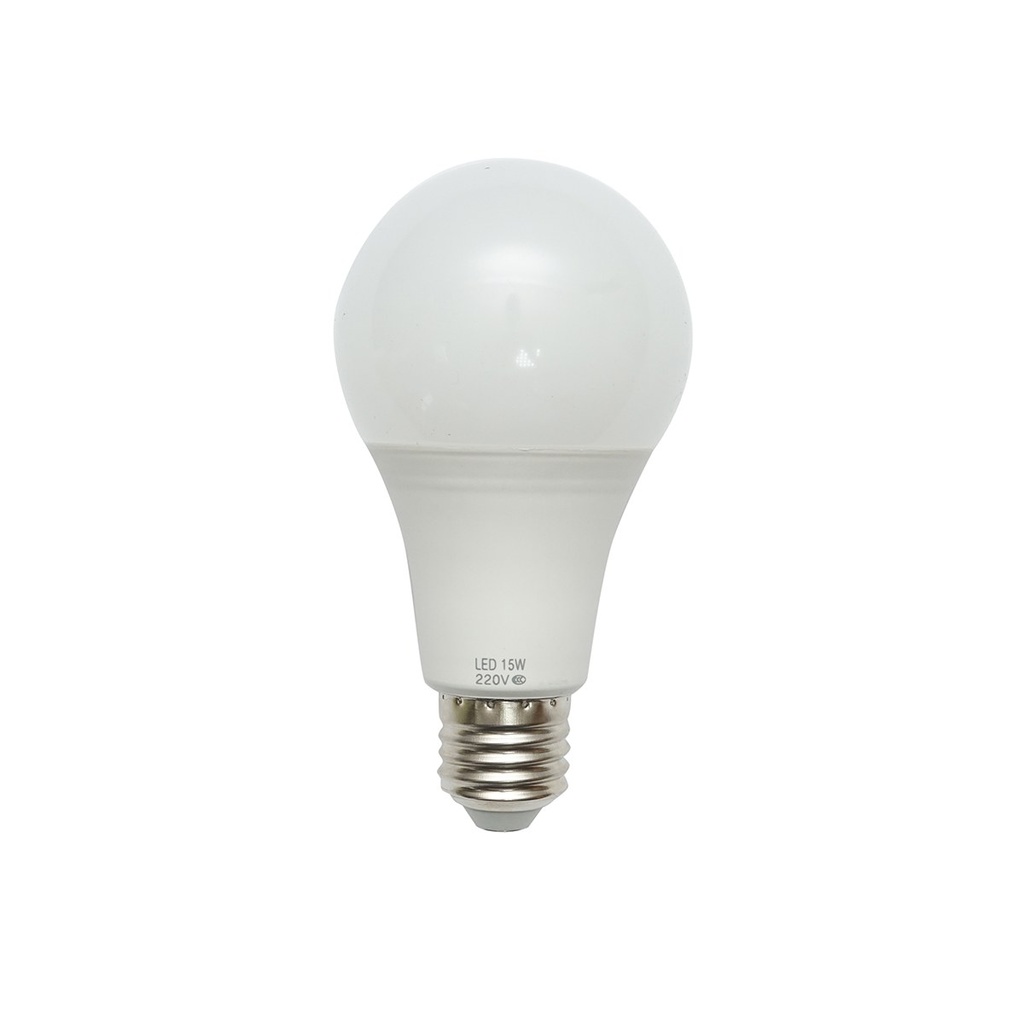 Bec LED 15W, 220V, E27 lumina rece 6500K