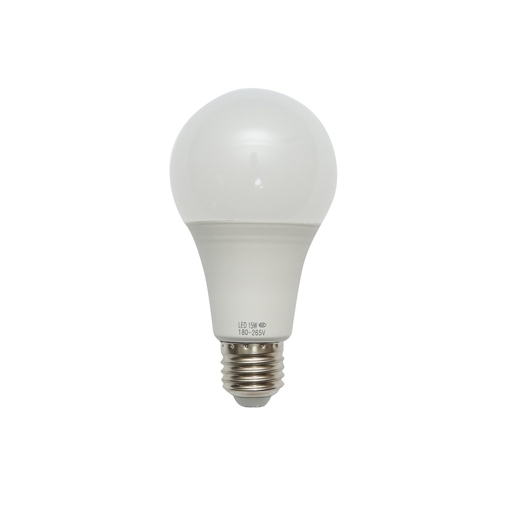 Bec LED 15W, 220V, E27 lumina rece 6500K