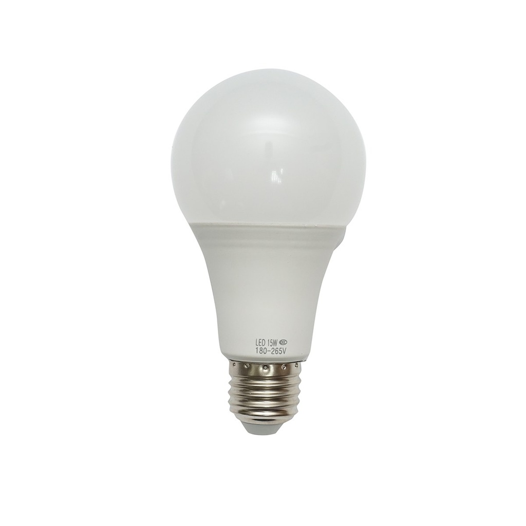 Bec LED 15W, 220V, E27 lumina rece 6500K
