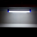 Lampa LED 40W, 6500K cu prindere magnetica si acumulator reincarcabil 2400mAh 320x23x38mm IP20