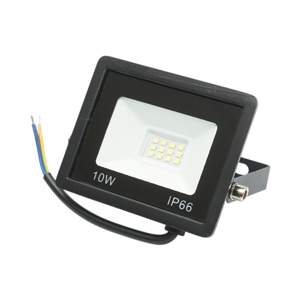 Proiector LED 10W, 220V, 6500K, 101x81x26mm IP66