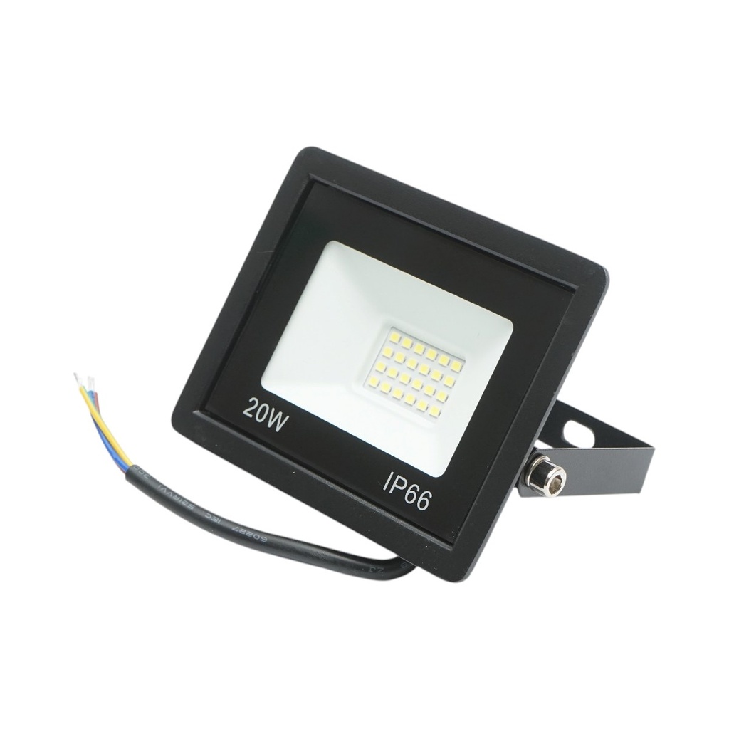 Proiector LED 20W, 220V, 6500K, 118x93x28mm IP66