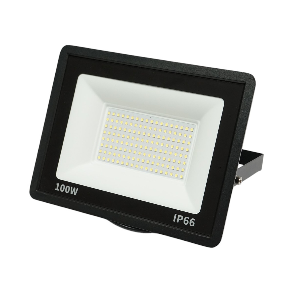Proiector LED 100W, 220V, 6000K, 240x185x30mm IP66