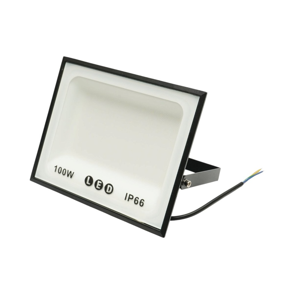 Proiector LED 100W, 220V, 8000K, 230x185x35mm IP66