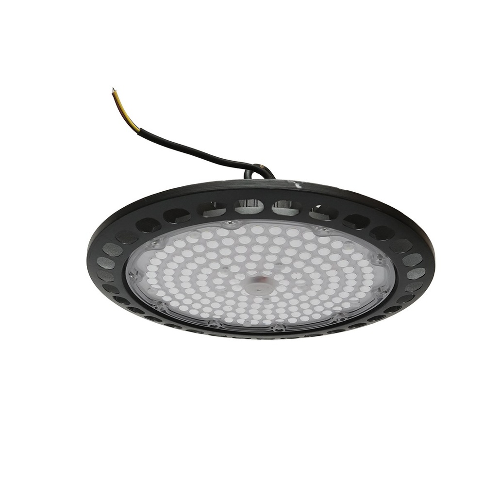Lampa industriala LED High-Bay 150W, 220V, 8000K pentru hala/depozit 290x75mm