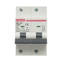 Siguranta automata intrerupator MCB 2P, 125A 415VAC, 6kA Longroad