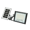 Proiector LED 25W cu panou solar 3W, baterie Li-ion 4000mAh si telecomanda IP67