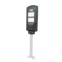 Lampa solara LED iluminat stradal 40W, 6500K cu panou solar 10W, baterie 10000mAh, prindere pe stalp IP65