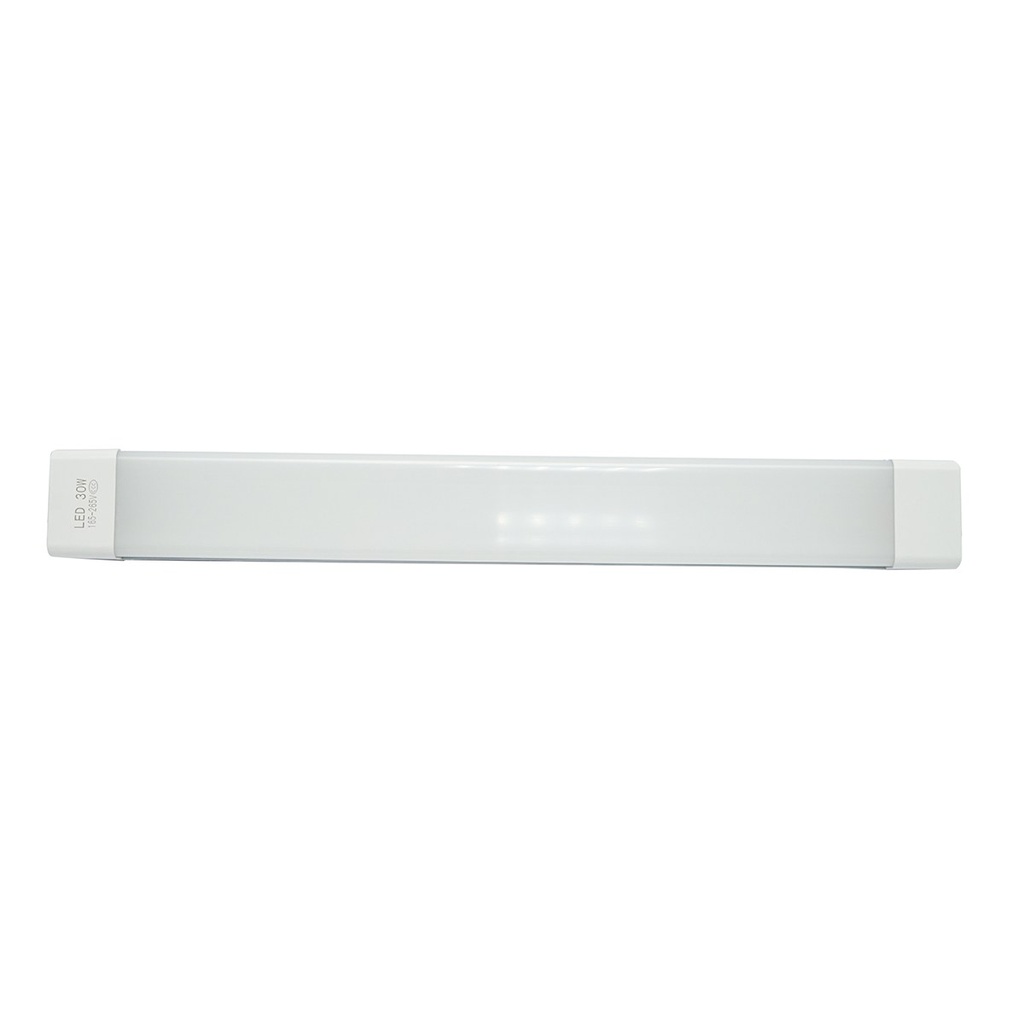 Aplica LED liniara 30W, 220V, 600x75x25mm IP20