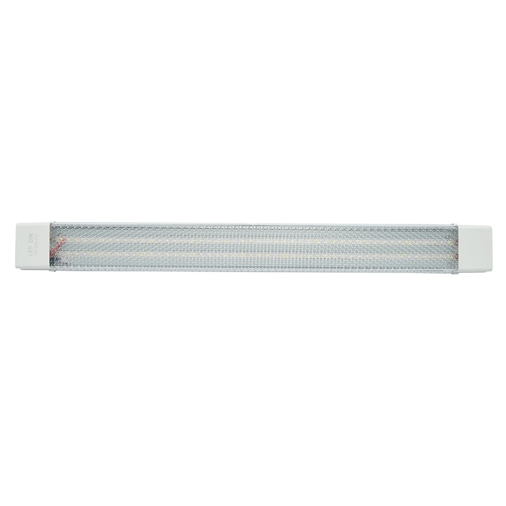 Aplica LED liniara 20W, 220V, 600x62x25mm IP20