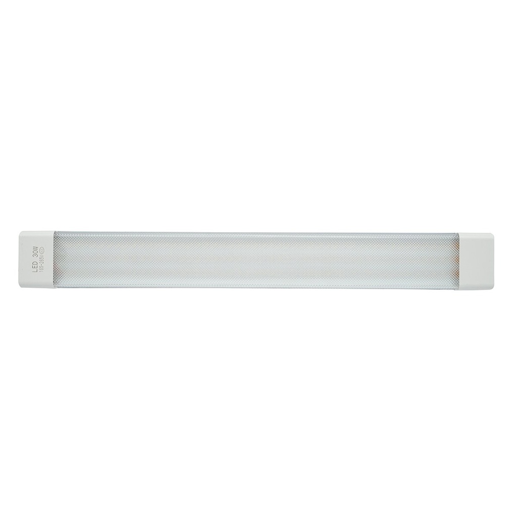 Aplica LED liniara 30W, 220V, 600x75x25mm IP20