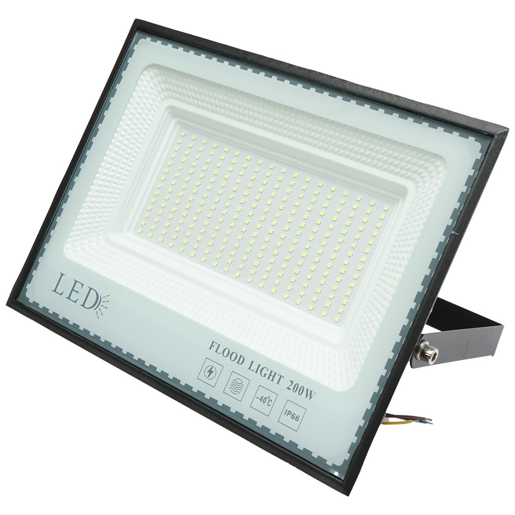 Proiector LED 200W, 220V, 6500K, 332x252x38mm IP66