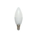 Bec LED 5W, 220V, E14 lumina rece 6500K