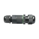 Conector cablu electric M18, 3P, 10A/250V IP67 Leader