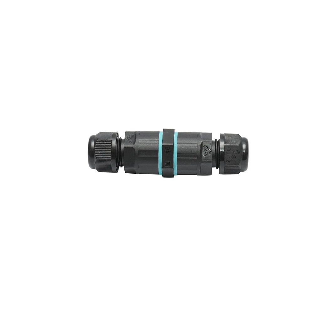 Conector cablu electric M16, 3P, 15A/250V IP67 Leader