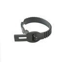Faseta, colier reglabil legat copaci 24mmx40cm